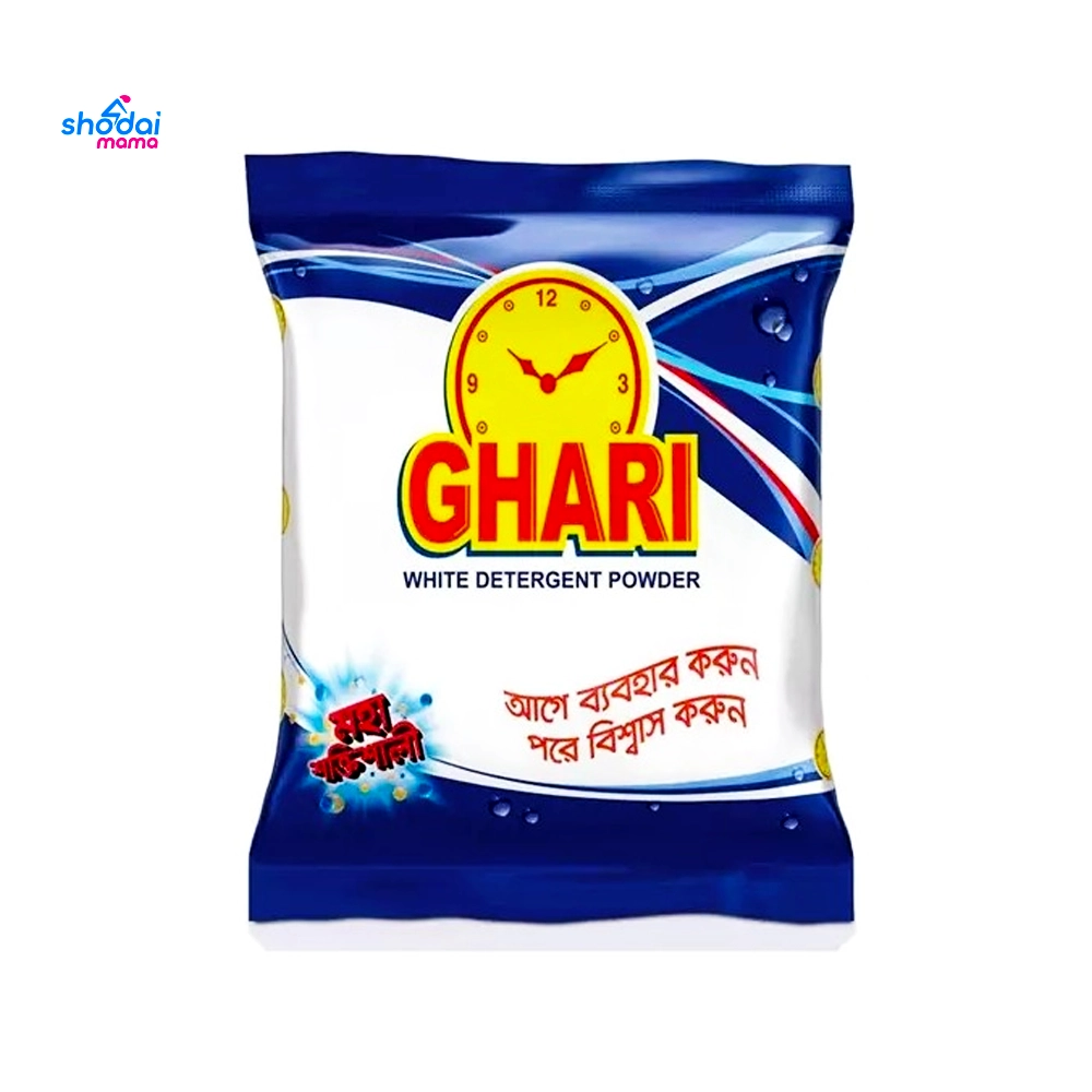 Ghari Srestha Synthetic Detergent Powder 1kg